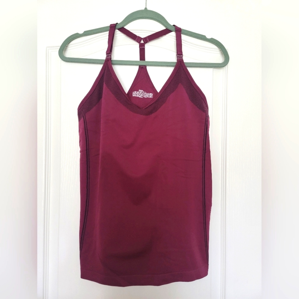 Racerback Nursing Bra / Compression Shirt